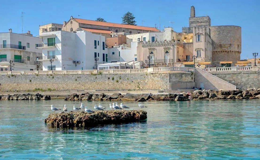 Carpe Diem Otranto Apartment 5 Posti Letto Esterno foto