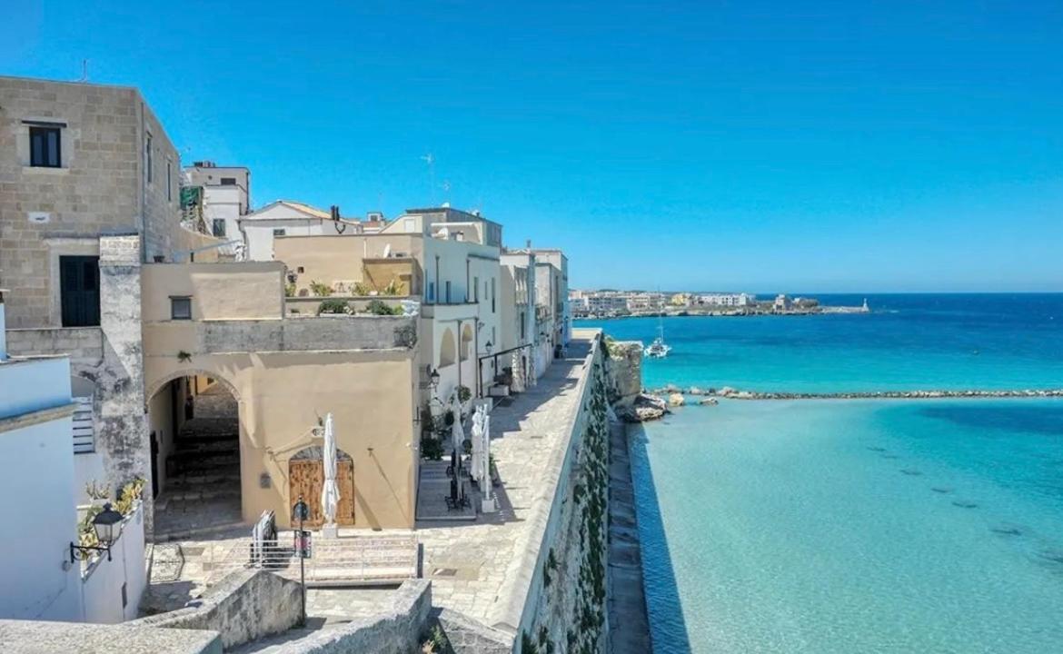 Carpe Diem Otranto Apartment 5 Posti Letto Esterno foto