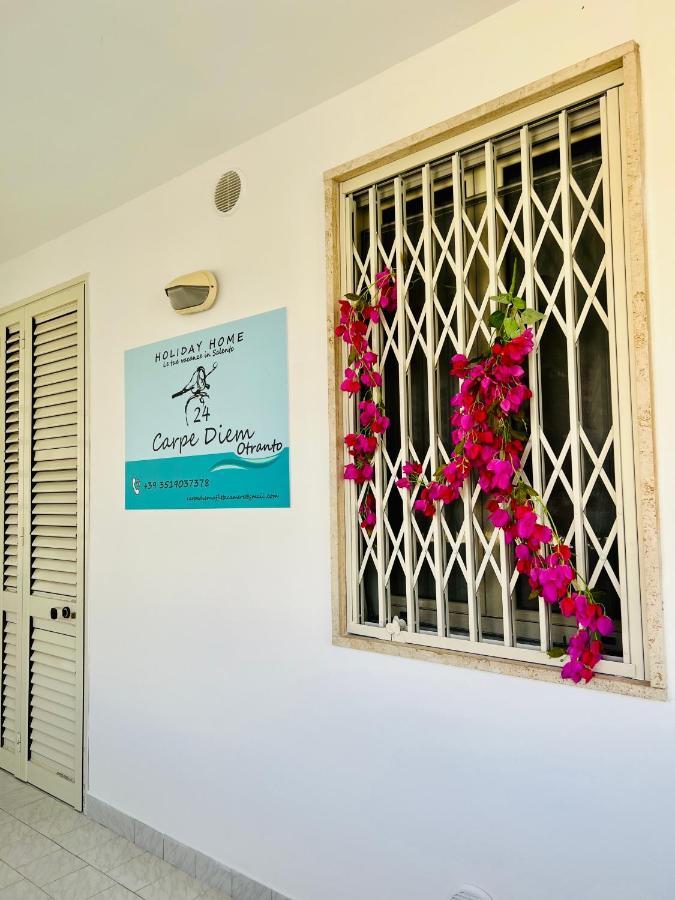 Carpe Diem Otranto Apartment 5 Posti Letto Esterno foto