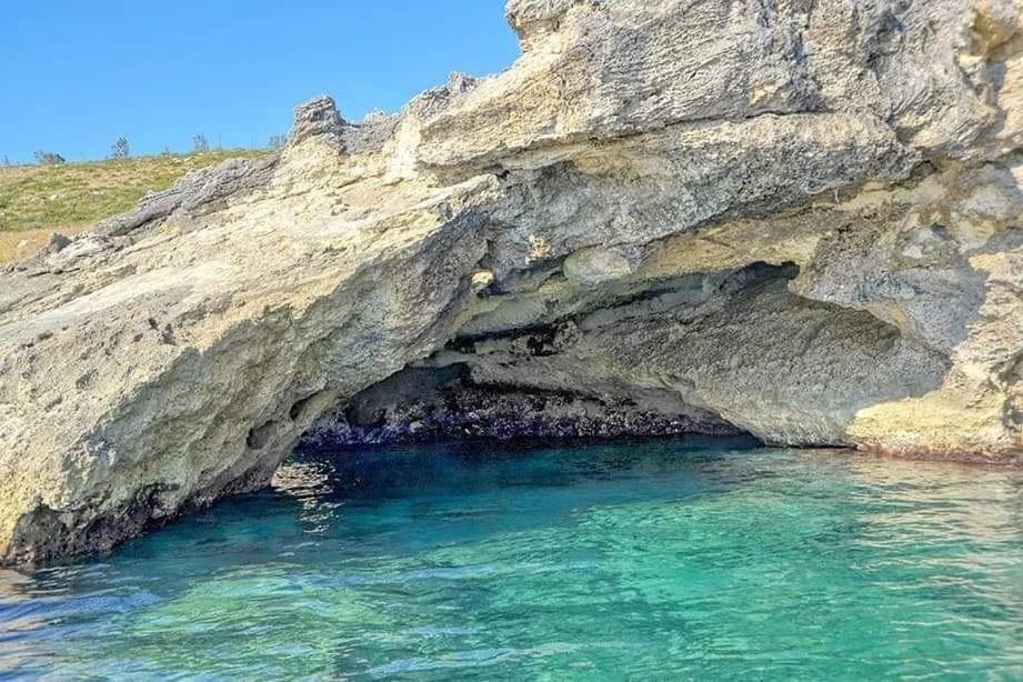 Carpe Diem Otranto Apartment 5 Posti Letto Esterno foto